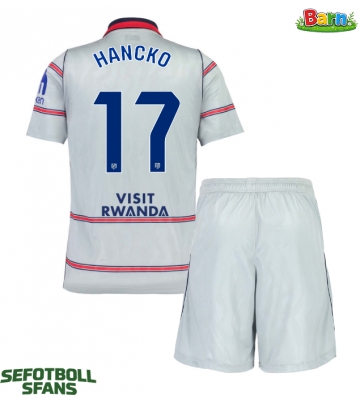 Atletico Madrid David Hancko #17 Tredjeställ Barn 2026-27 Kortärmad (+ Korta byxor)